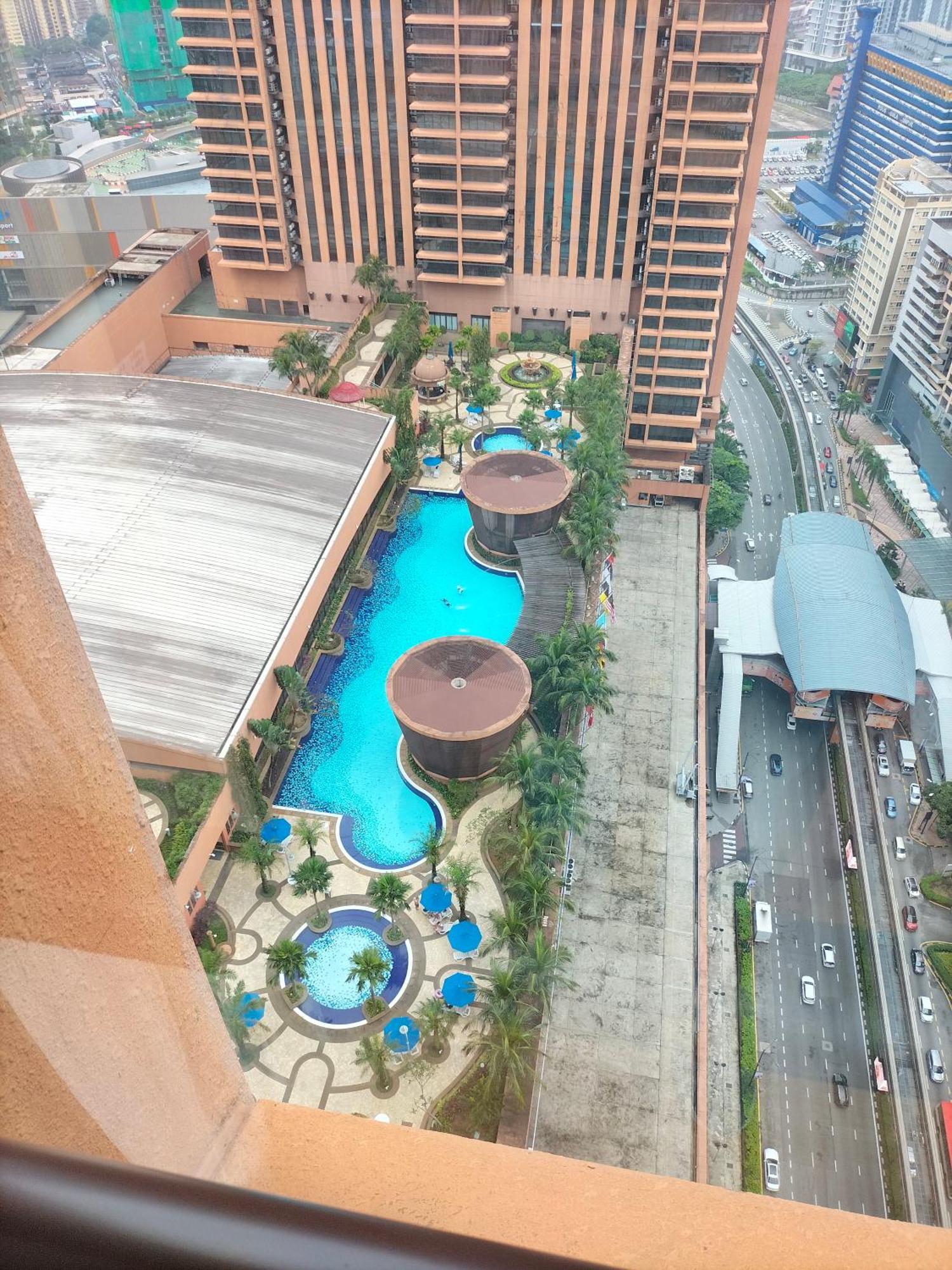 Holiday At Times Square Kl Kuala Lumpur Exteriör bild